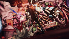 画像集#051のサムネイル/「KILLER IS DEAD」,スキルのカテゴリーや,取得/強化方法が明らかに。エピソード「痛い女」の内容やボスキャラクター“アリス”の情報も紹介