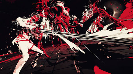 画像集#057のサムネイル/「KILLER IS DEAD」,スキルのカテゴリーや,取得/強化方法が明らかに。エピソード「痛い女」の内容やボスキャラクター“アリス”の情報も紹介