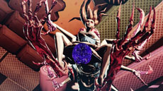 画像集#058のサムネイル/「KILLER IS DEAD」,スキルのカテゴリーや,取得/強化方法が明らかに。エピソード「痛い女」の内容やボスキャラクター“アリス”の情報も紹介