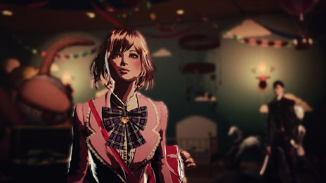 画像集#067のサムネイル/「KILLER IS DEAD」,スキルのカテゴリーや,取得/強化方法が明らかに。エピソード「痛い女」の内容やボスキャラクター“アリス”の情報も紹介