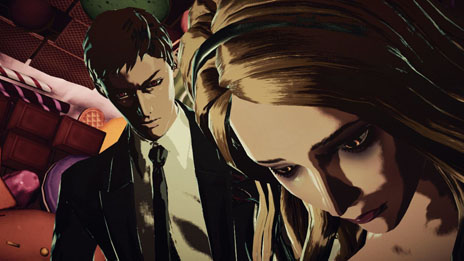 画像集#069のサムネイル/「KILLER IS DEAD」,スキルのカテゴリーや,取得/強化方法が明らかに。エピソード「痛い女」の内容やボスキャラクター“アリス”の情報も紹介