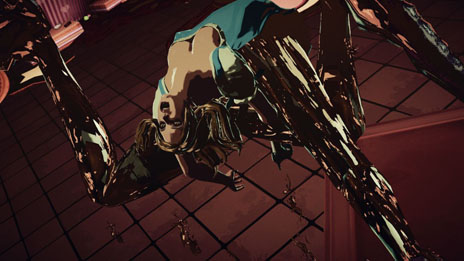 画像集#070のサムネイル/「KILLER IS DEAD」,スキルのカテゴリーや,取得/強化方法が明らかに。エピソード「痛い女」の内容やボスキャラクター“アリス”の情報も紹介