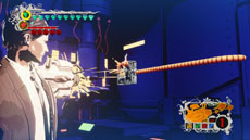 画像集#006のサムネイル/「KILLER IS DEAD」,モンドが繰り出す必殺技「アドレナリンバースト」や,暴走特急列車と対決するエピソード「憧れを運ぶ男」の内容を紹介