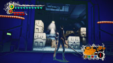 画像集#007のサムネイル/「KILLER IS DEAD」,モンドが繰り出す必殺技「アドレナリンバースト」や,暴走特急列車と対決するエピソード「憧れを運ぶ男」の内容を紹介