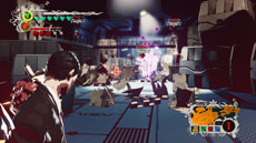 画像集#008のサムネイル/「KILLER IS DEAD」,モンドが繰り出す必殺技「アドレナリンバースト」や,暴走特急列車と対決するエピソード「憧れを運ぶ男」の内容を紹介