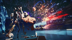 画像集#009のサムネイル/「KILLER IS DEAD」,モンドが繰り出す必殺技「アドレナリンバースト」や,暴走特急列車と対決するエピソード「憧れを運ぶ男」の内容を紹介