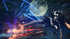 画像集#010のサムネイル/「KILLER IS DEAD」,モンドが繰り出す必殺技「アドレナリンバースト」や,暴走特急列車と対決するエピソード「憧れを運ぶ男」の内容を紹介