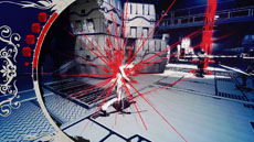 画像集#014のサムネイル/「KILLER IS DEAD」,モンドが繰り出す必殺技「アドレナリンバースト」や,暴走特急列車と対決するエピソード「憧れを運ぶ男」の内容を紹介