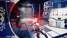 画像集#015のサムネイル/「KILLER IS DEAD」,モンドが繰り出す必殺技「アドレナリンバースト」や,暴走特急列車と対決するエピソード「憧れを運ぶ男」の内容を紹介