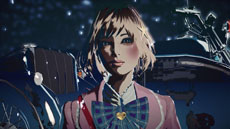画像集#029のサムネイル/「KILLER IS DEAD」,モンドが繰り出す必殺技「アドレナリンバースト」や,暴走特急列車と対決するエピソード「憧れを運ぶ男」の内容を紹介