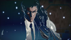 画像集#030のサムネイル/「KILLER IS DEAD」,モンドが繰り出す必殺技「アドレナリンバースト」や,暴走特急列車と対決するエピソード「憧れを運ぶ男」の内容を紹介