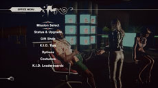 画像集#036のサムネイル/「KILLER IS DEAD」,モンドが繰り出す必殺技「アドレナリンバースト」や,暴走特急列車と対決するエピソード「憧れを運ぶ男」の内容を紹介