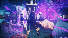 画像集#042のサムネイル/「KILLER IS DEAD」,モンドが繰り出す必殺技「アドレナリンバースト」や,暴走特急列車と対決するエピソード「憧れを運ぶ男」の内容を紹介