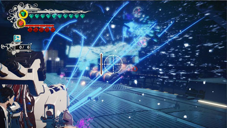 画像集#044のサムネイル/「KILLER IS DEAD」,モンドが繰り出す必殺技「アドレナリンバースト」や,暴走特急列車と対決するエピソード「憧れを運ぶ男」の内容を紹介