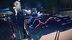 画像集#023のサムネイル/「KILLER IS DEAD」,メインミッションのほかに存在する3つのゲームモードを紹介。ご褒美要素の中でも究極の「下着プレゼント」とは!?