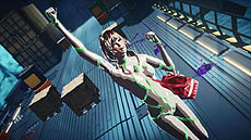画像集#028のサムネイル/「KILLER IS DEAD」,メインミッションのほかに存在する3つのゲームモードを紹介。ご褒美要素の中でも究極の「下着プレゼント」とは!?