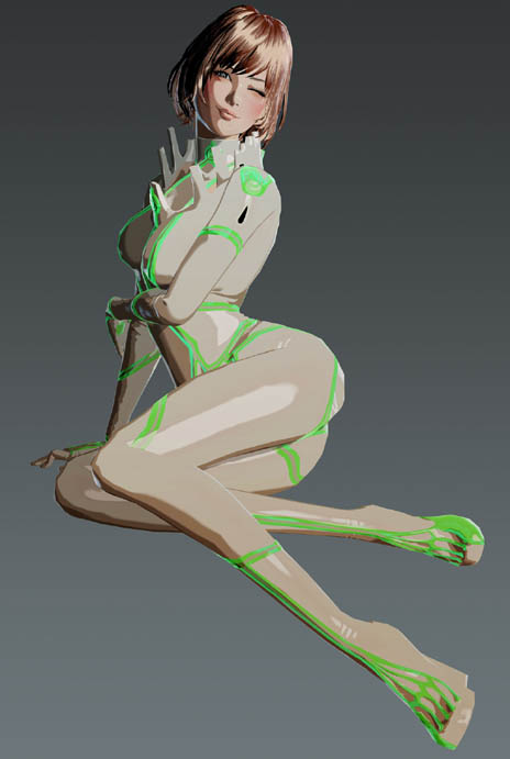 画像集#030のサムネイル/「KILLER IS DEAD」,メインミッションのほかに存在する3つのゲームモードを紹介。ご褒美要素の中でも究極の「下着プレゼント」とは!?