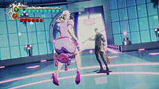 画像集#031のサムネイル/「KILLER IS DEAD」,メインミッションのほかに存在する3つのゲームモードを紹介。ご褒美要素の中でも究極の「下着プレゼント」とは!?