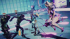 画像集#034のサムネイル/「KILLER IS DEAD」,メインミッションのほかに存在する3つのゲームモードを紹介。ご褒美要素の中でも究極の「下着プレゼント」とは!?