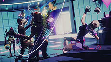 画像集#035のサムネイル/「KILLER IS DEAD」,メインミッションのほかに存在する3つのゲームモードを紹介。ご褒美要素の中でも究極の「下着プレゼント」とは!?