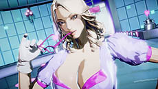 画像集#038のサムネイル/「KILLER IS DEAD」,メインミッションのほかに存在する3つのゲームモードを紹介。ご褒美要素の中でも究極の「下着プレゼント」とは!?