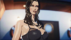 画像集#047のサムネイル/「KILLER IS DEAD」,メインミッションのほかに存在する3つのゲームモードを紹介。ご褒美要素の中でも究極の「下着プレゼント」とは!?