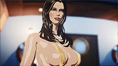 画像集#049のサムネイル/「KILLER IS DEAD」,メインミッションのほかに存在する3つのゲームモードを紹介。ご褒美要素の中でも究極の「下着プレゼント」とは!?