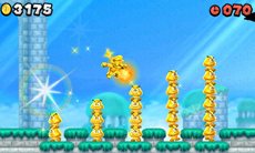 画像集#002のサムネイル/「New スーパーマリオブラザーズ 2」追加パック第1弾の配信開始。“大量のコイン”と“難度の高さ”が特徴のコインラッシュ専用コースに挑戦しよう