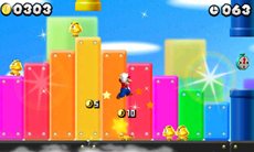 画像集#008のサムネイル/「New スーパーマリオブラザーズ 2」追加パック第1弾の配信開始。“大量のコイン”と“難度の高さ”が特徴のコインラッシュ専用コースに挑戦しよう