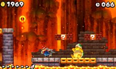 画像集#011のサムネイル/「New スーパーマリオブラザーズ 2」追加パック第1弾の配信開始。“大量のコイン”と“難度の高さ”が特徴のコインラッシュ専用コースに挑戦しよう