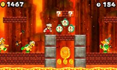 画像集#012のサムネイル/「New スーパーマリオブラザーズ 2」追加パック第1弾の配信開始。“大量のコイン”と“難度の高さ”が特徴のコインラッシュ専用コースに挑戦しよう
