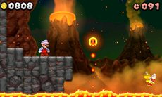 画像集#015のサムネイル/「New スーパーマリオブラザーズ 2」追加パック第1弾の配信開始。“大量のコイン”と“難度の高さ”が特徴のコインラッシュ専用コースに挑戦しよう
