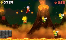 画像集#016のサムネイル/「New スーパーマリオブラザーズ 2」追加パック第1弾の配信開始。“大量のコイン”と“難度の高さ”が特徴のコインラッシュ専用コースに挑戦しよう