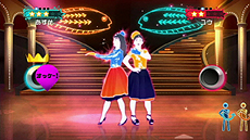 画像集#003のサムネイル/「JUST DANCE Wii 2」の公式サイトがオープン。新たな35曲の収録楽曲やゲームモードが明らかに
