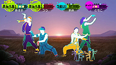 画像集#004のサムネイル/「JUST DANCE Wii 2」の公式サイトがオープン。新たな35曲の収録楽曲やゲームモードが明らかに