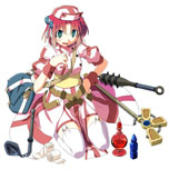 画像集#012のサムネイル/PSP用ダウンロード専用ソフト「俺に働けって言われても」が,4月24日に配信。冒険者を派遣して収入を得て借金の完済を目指せ