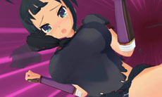 画像集#001のサムネイル/「閃乱カグラ Burst -紅蓮の少女達-」の公式サイトで出演声優のボイスメッセージを毎週公開。第1回は焔役の喜多村英梨さん
