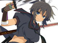 「閃乱カグラ Burst -紅蓮の少女達-」の公式サイトで出演声優のボイスメッセージを毎週公開。第1回は焔役の喜多村英梨さん