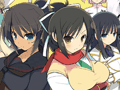 「閃乱カグラ Burst -紅蓮の少女達-」公式サイトでプロモーションムービー第1弾&パッケージデザインを公開