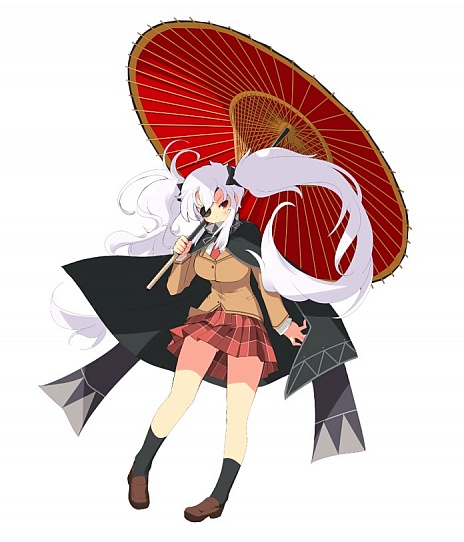 画像集#001のサムネイル/「閃乱カグラ Burst -紅蓮の少女達-」先着購入特典の表紙を争う“KAGURA選抜総選挙 Burst”の第1位は,秘立蛇女子学園の1年生「未来」に決定