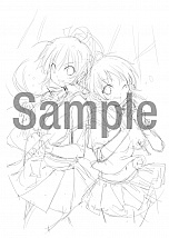 画像集#002のサムネイル/「閃乱カグラ Burst -紅蓮の少女達-」先着購入特典の表紙を争う“KAGURA選抜総選挙 Burst”の第1位は,秘立蛇女子学園の1年生「未来」に決定