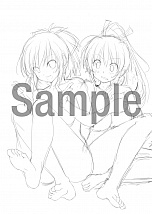 画像集#005のサムネイル/「閃乱カグラ Burst -紅蓮の少女達-」先着購入特典の表紙を争う“KAGURA選抜総選挙 Burst”の第1位は,秘立蛇女子学園の1年生「未来」に決定