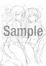 画像集#006のサムネイル/「閃乱カグラ Burst -紅蓮の少女達-」先着購入特典の表紙を争う“KAGURA選抜総選挙 Burst”の第1位は,秘立蛇女子学園の1年生「未来」に決定