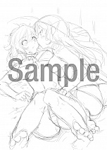 画像集#008のサムネイル/「閃乱カグラ Burst -紅蓮の少女達-」先着購入特典の表紙を争う“KAGURA選抜総選挙 Burst”の第1位は,秘立蛇女子学園の1年生「未来」に決定