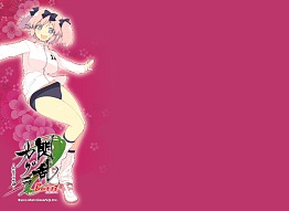 画像集#005のサムネイル/「閃乱カグラ」に応援キット登場,キャラ別に完備された「にゅうにゅうキット」でデスクトップをにゅうにゅう飾れ!
