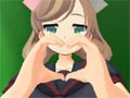 「閃乱カグラ Burst -紅蓮の少女達-」公式サイトにミニプレイ動画付きの「アクション」紹介ページが登場