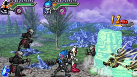 画像集#009のサムネイル/PSP/NDS「オール仮面ライダー ライダージェネレーション2」が8月2日に発売決定。通信機能も搭載し,親子や友達同士での協力プレイも可能に