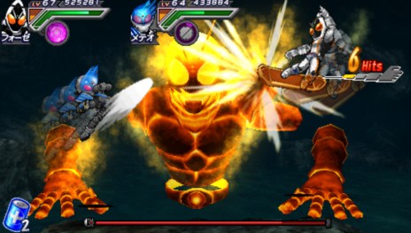 画像集#010のサムネイル/PSP/NDS「オール仮面ライダー ライダージェネレーション2」が8月2日に発売決定。通信機能も搭載し,親子や友達同士での協力プレイも可能に