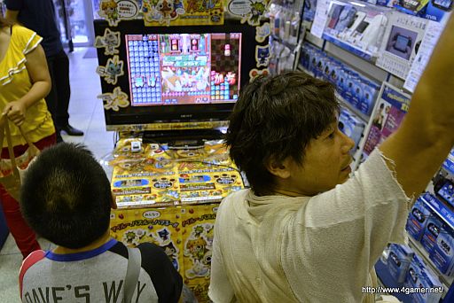 画像集#008のサムネイル/「アイルーでパズルー」対決が行われたゲームズマーヤでの店頭体験会をレポート。「ハギとこ」に出演できるかもしれない店頭体験会は8月7日に仙台で実施