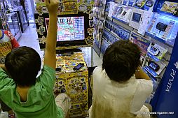 画像集#022のサムネイル/「アイルーでパズルー」対決が行われたゲームズマーヤでの店頭体験会をレポート。「ハギとこ」に出演できるかもしれない店頭体験会は8月7日に仙台で実施